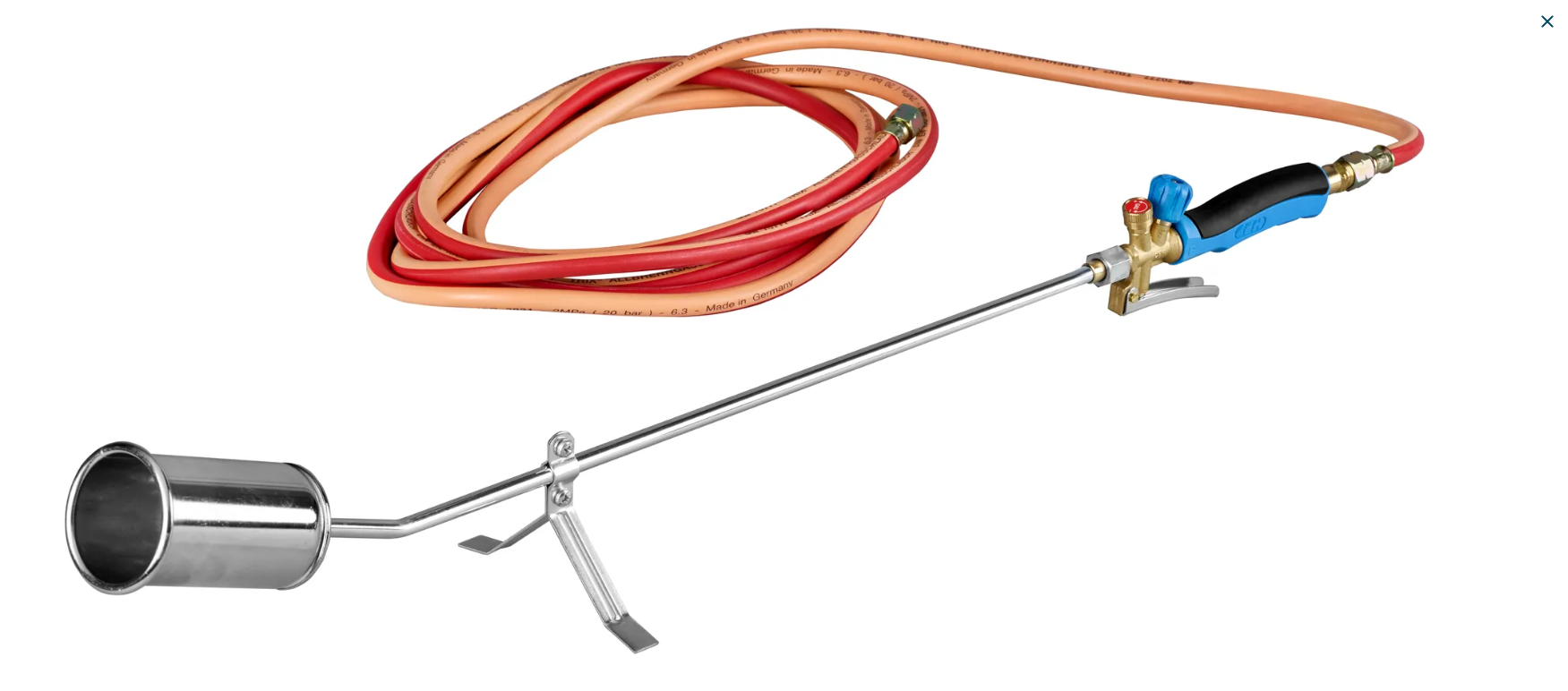 Profi-Gasbrenner, 80 cm – Bild 1