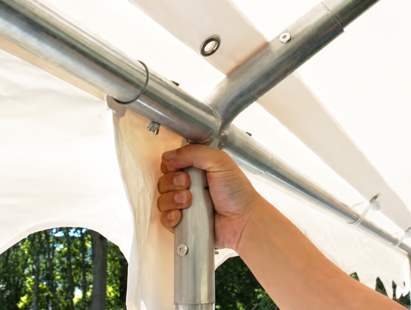 Party- / Festzelt, 3 × 6 m – Bild 2
